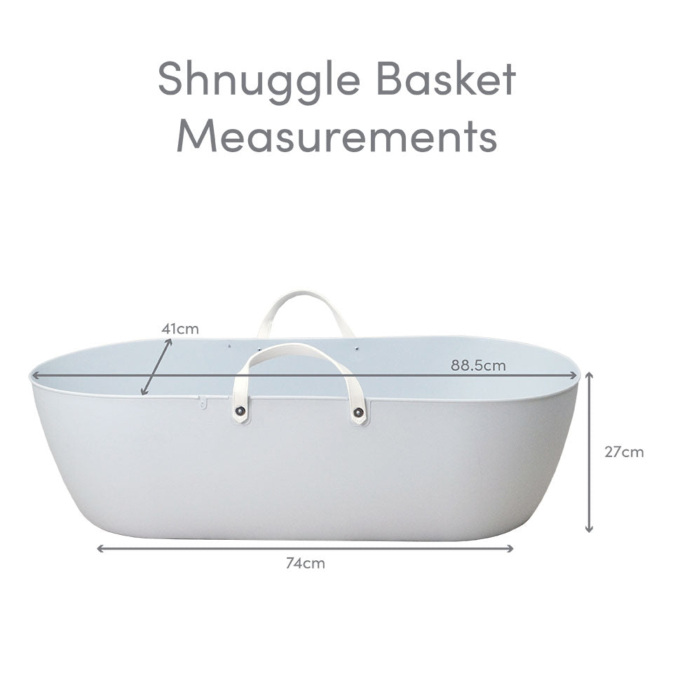 shnuggle dreami moses basket & stand