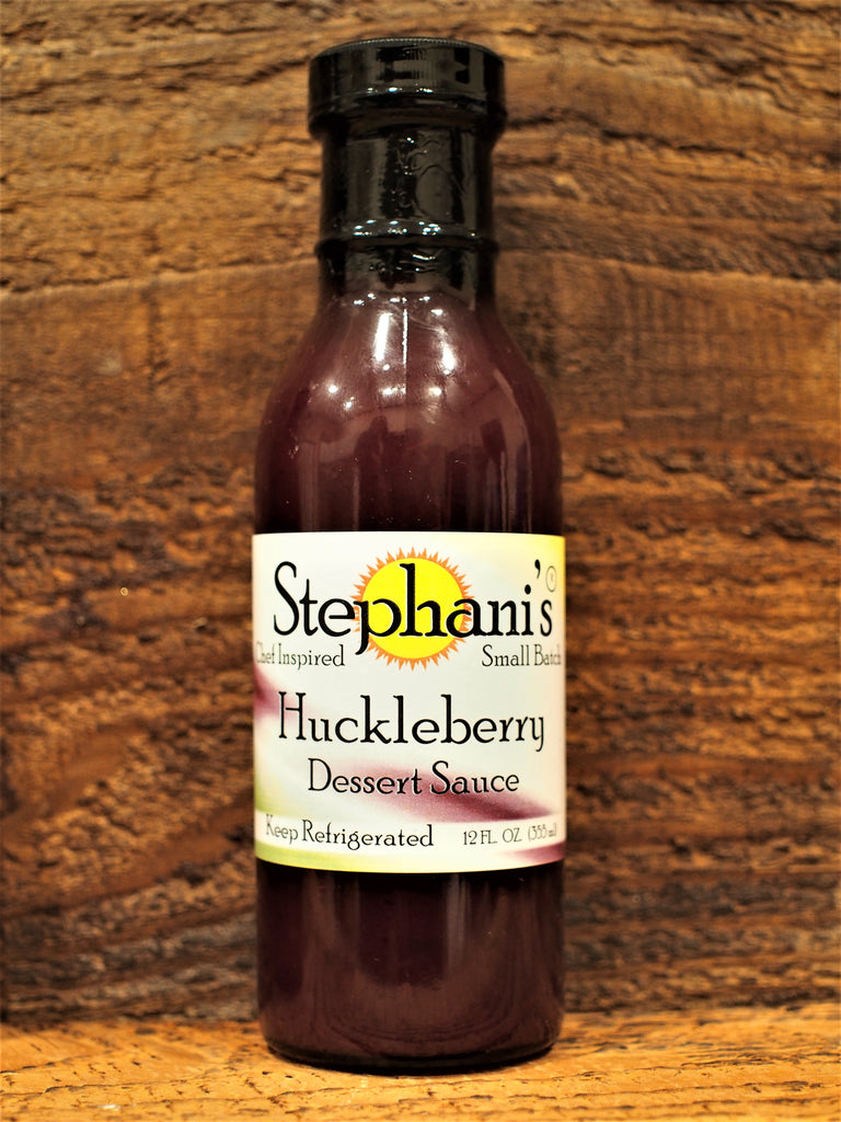 Huckleberry Dessert Sauce – Cooking Spices