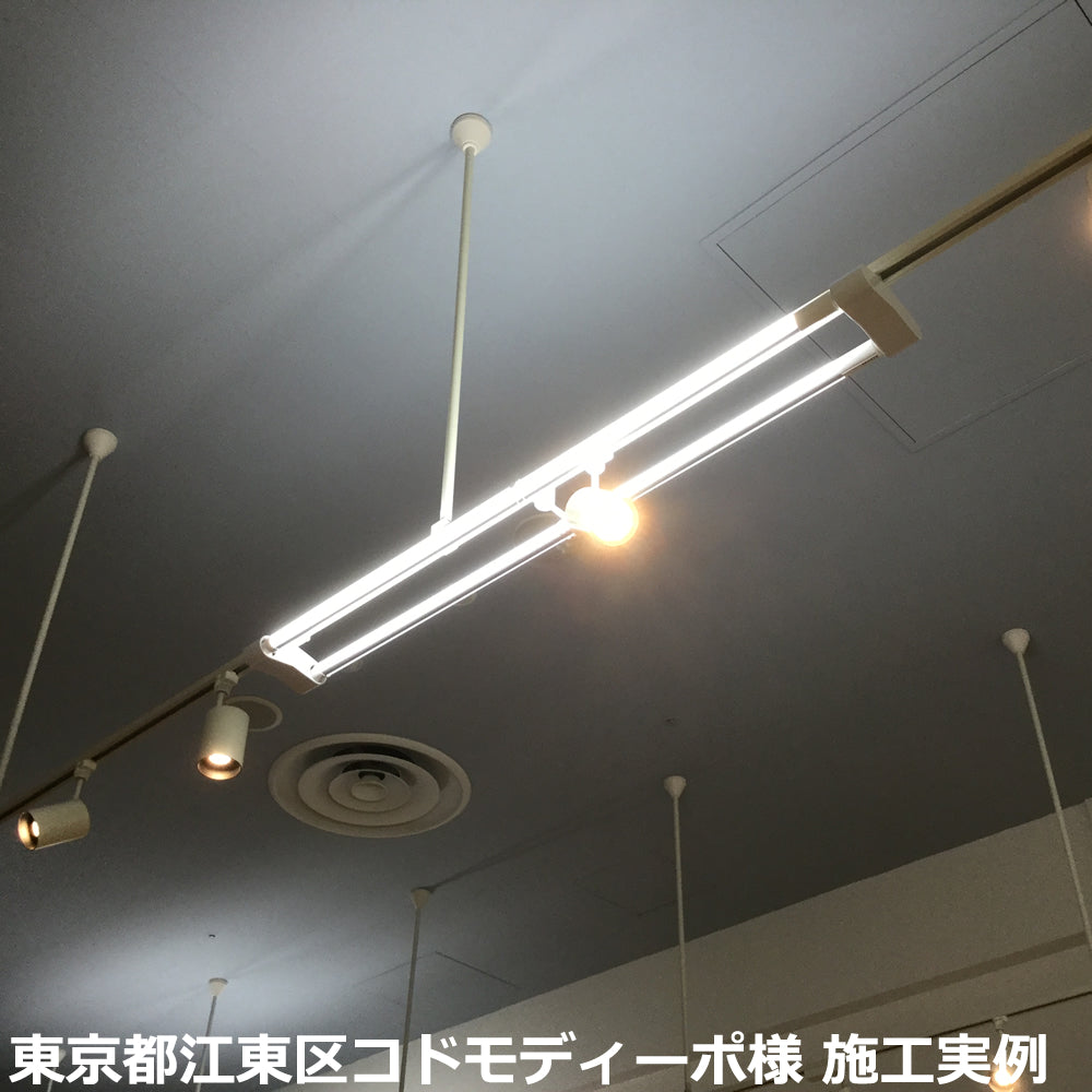 コイズミ照明 LEDベースライト 下面開放1灯 W300mm FLR40W×4灯相当 埋