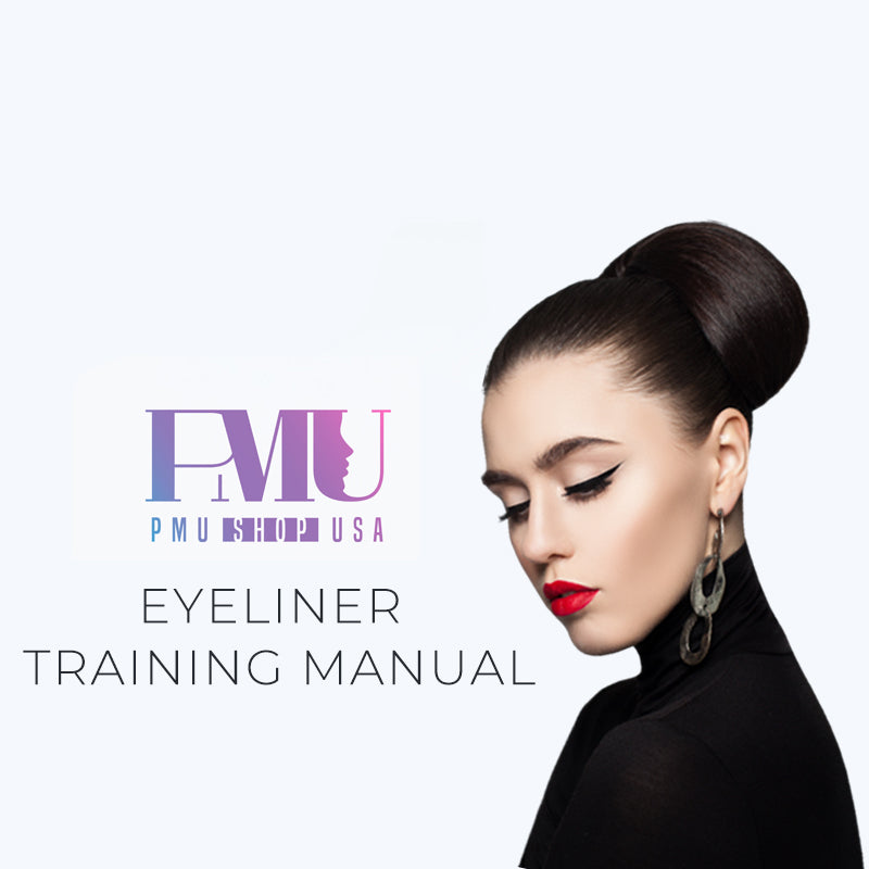 Eyeliner Training Manual – PMU SHOP USA  Online Aesthetic Training  Supplies