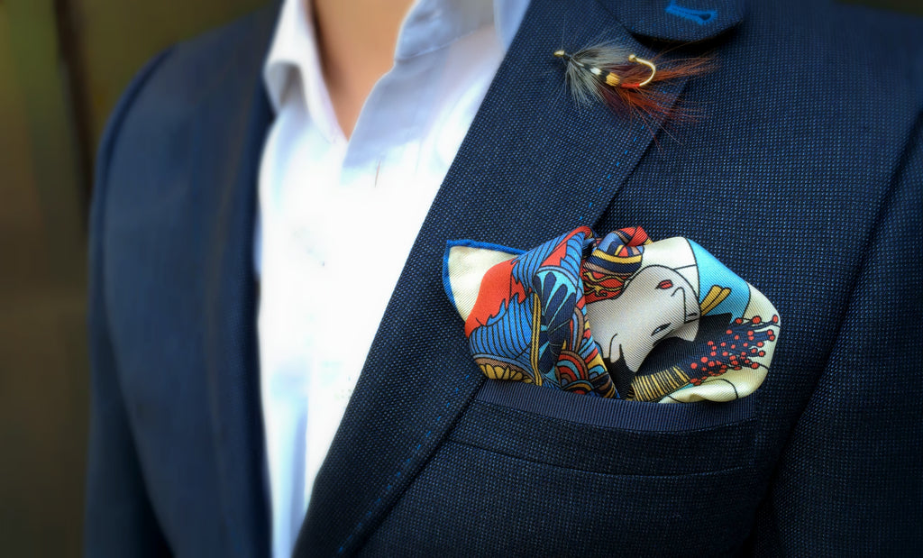 Mastering the Art of the Pocket Square