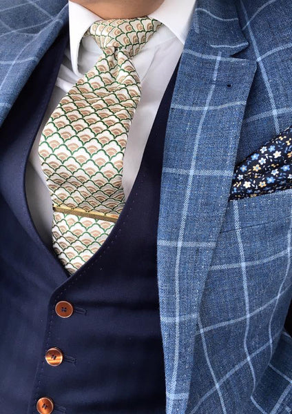 Cravat Club Wedding Season Silk Ties for Men