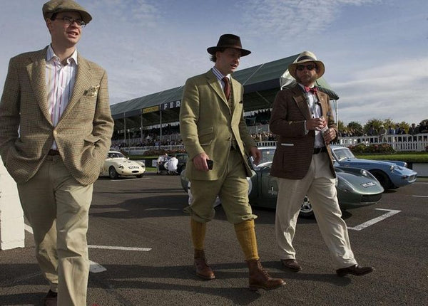 Goodwood Revival Men's Clothing