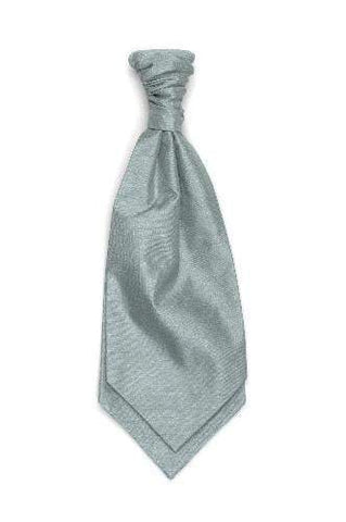 Ruched Tie Wedding Cravat