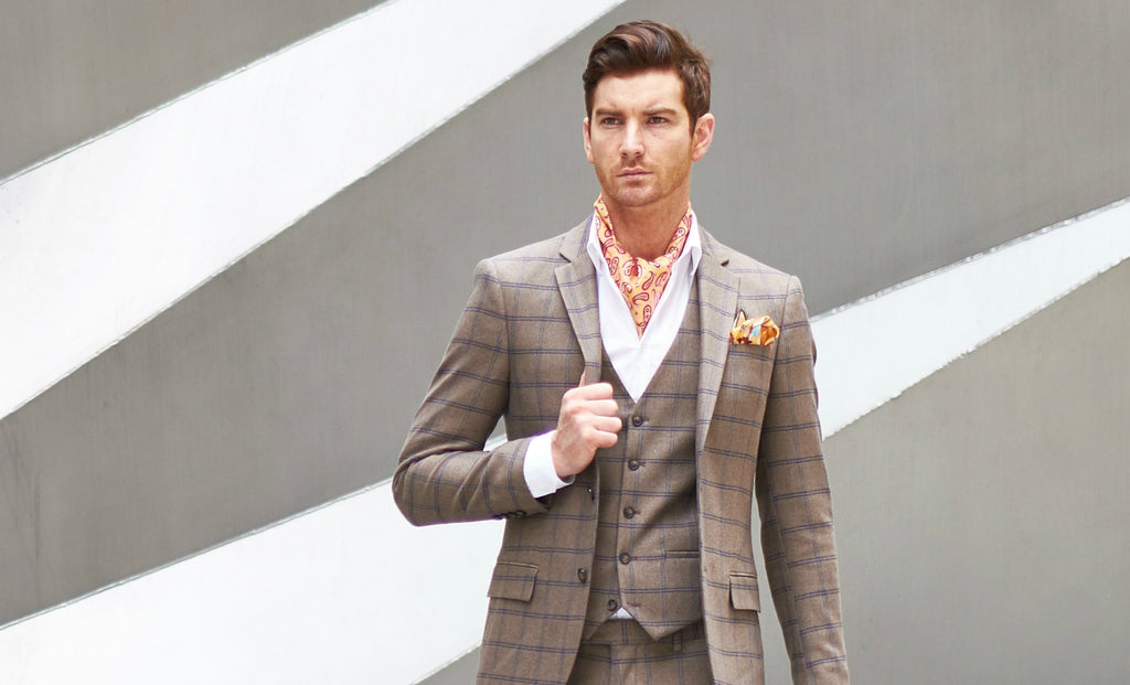 Autumn Winter Wardrobe for Men Silk Cravats and Ascot Ties