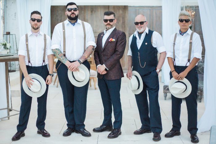 Cravat Club Wedding Groomsmen Groom Ushers Best Man