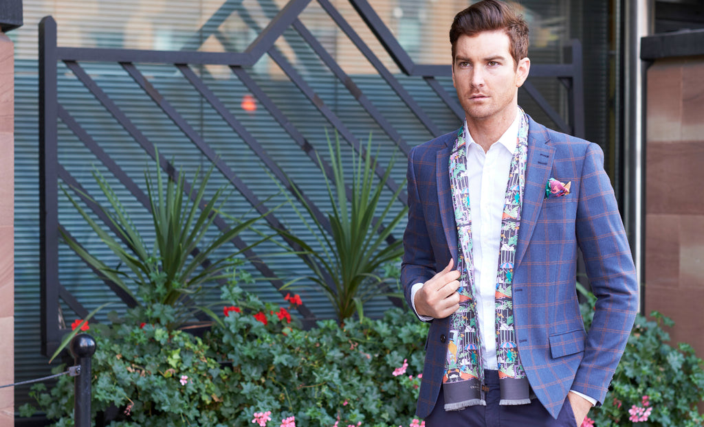 Wedding styling for men best dressed guest 