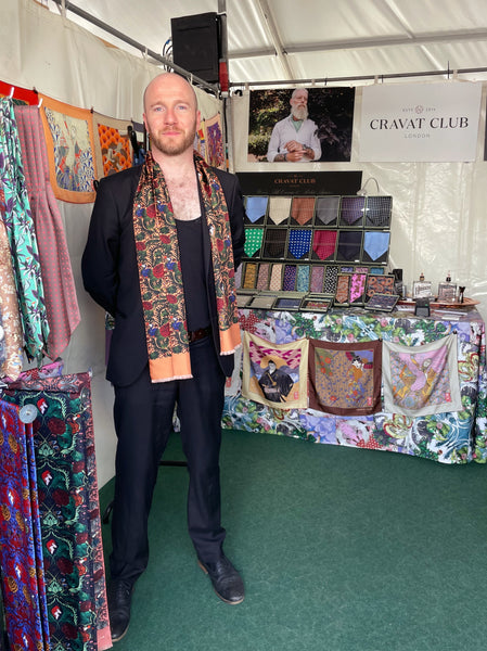 Cravat Club Goodwood Revival 2023 Classic Car Racing Event Festival