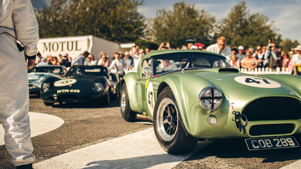 Goodwood Revival Classic Cars Vintage 2021