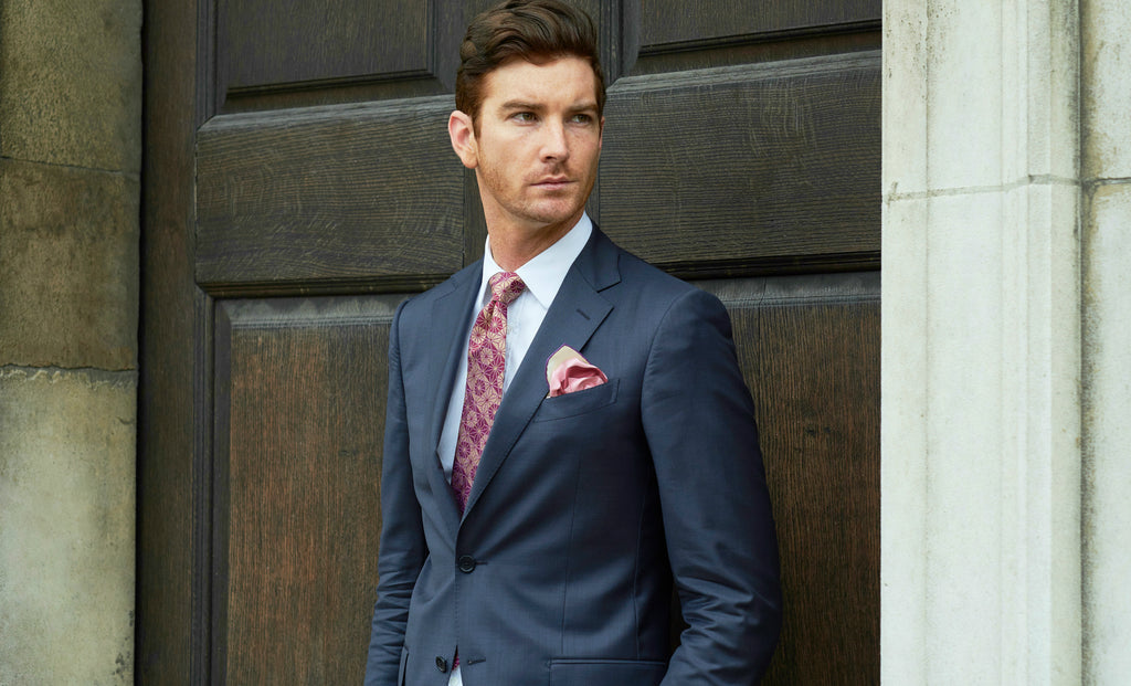 Hybrid Working Power Dressing with Neckties for Men