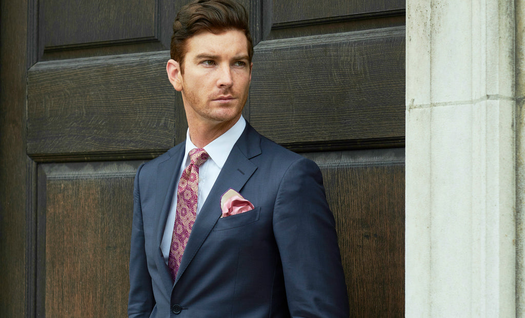 Dopamine Dressing Suit Work Workwear Men's Fashion Style Tie Necktie