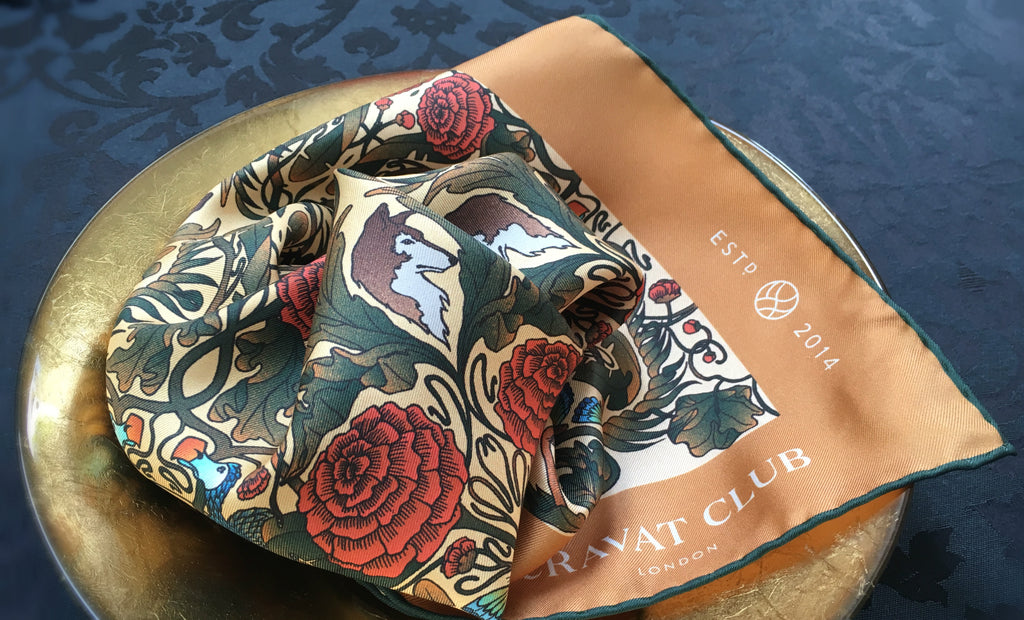 Cravat Club How to Care for Your Silk Accessories