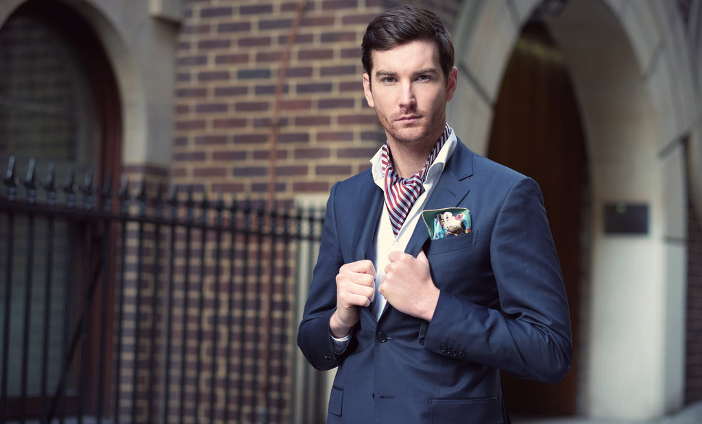 Cravats vs Ascot Ties - What's the Difference? – Cravat Club