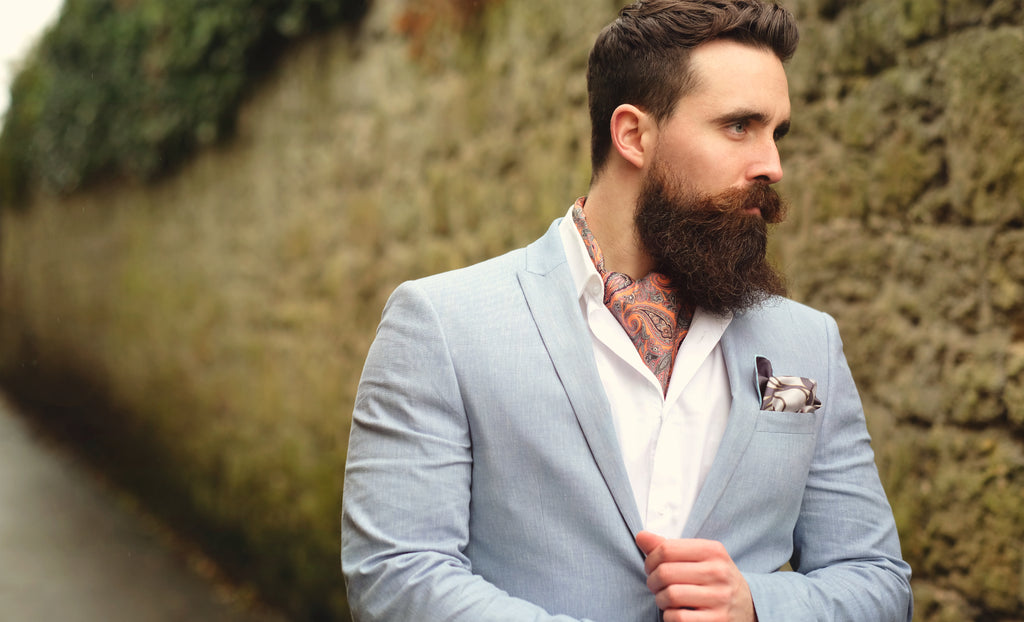 Cravats vs Ascot Ties - What's the Difference? – Cravat Club