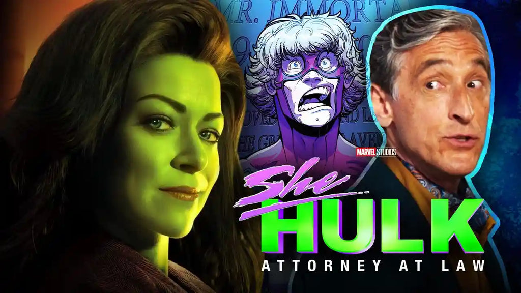 As Seen In: She-Hulk: Attorney at Law Television Series Mr Immortal 