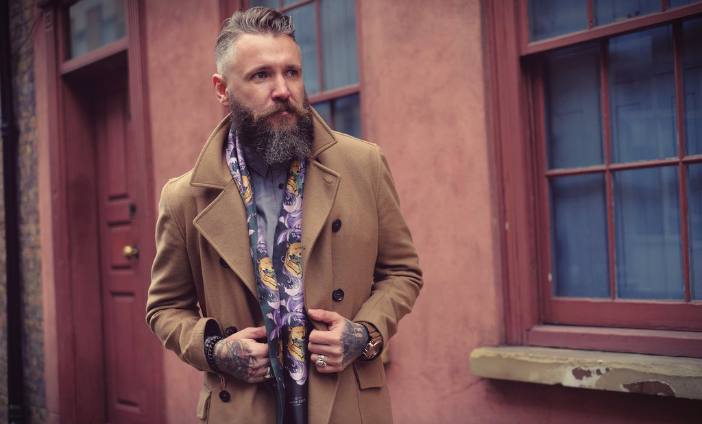 Men's Scarves that Sway and Swagger – Cravat Club