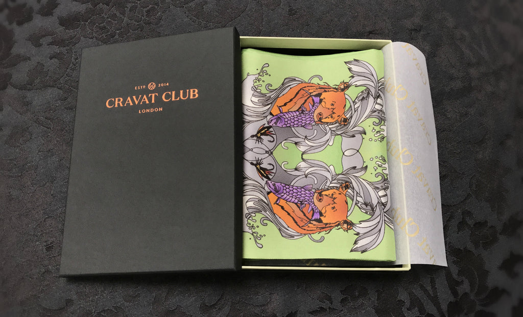 Cravat Club How to Store Your Silk Accessories