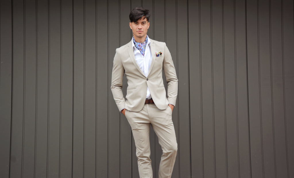 Men's Ties Scarf Cravat Ascot Vintage Work Classic Style Fashion