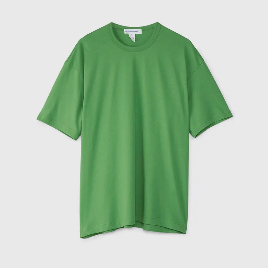 Comme Des Garcons Shirt Knit Oversized T-Shirt Green – 1290SQM