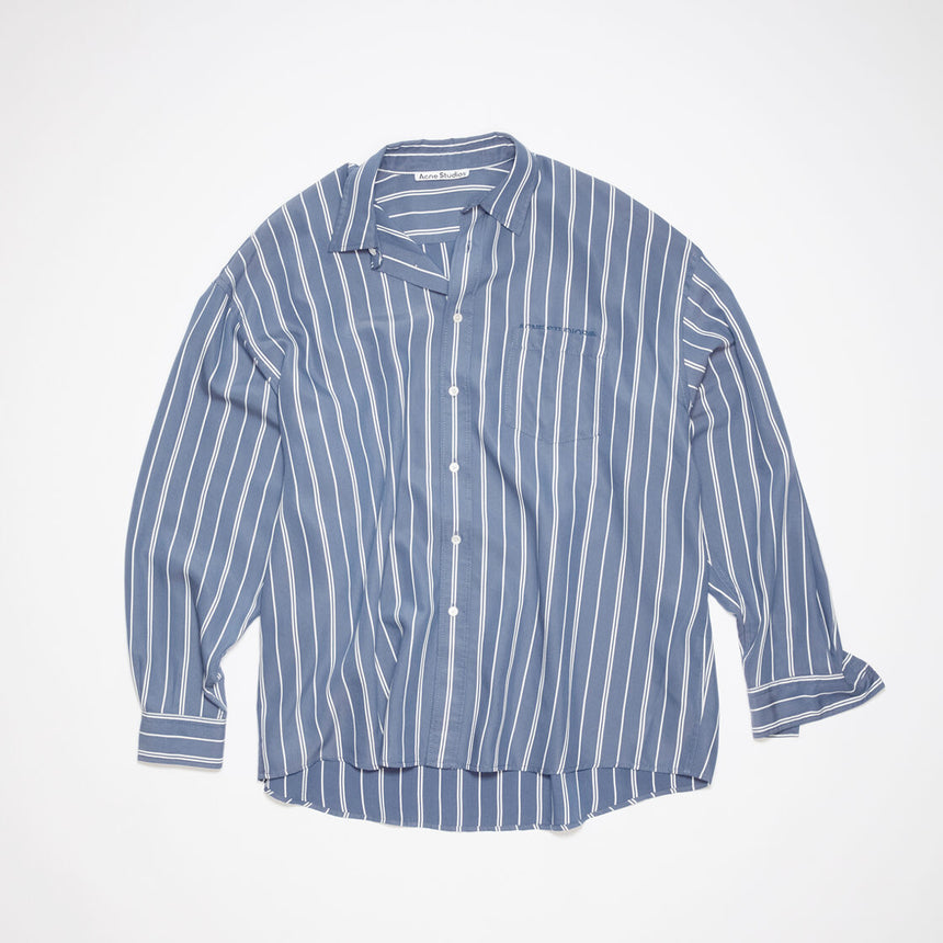 Acne Studios  Watermark Classic Denim Jacket Mid Blue – SQM