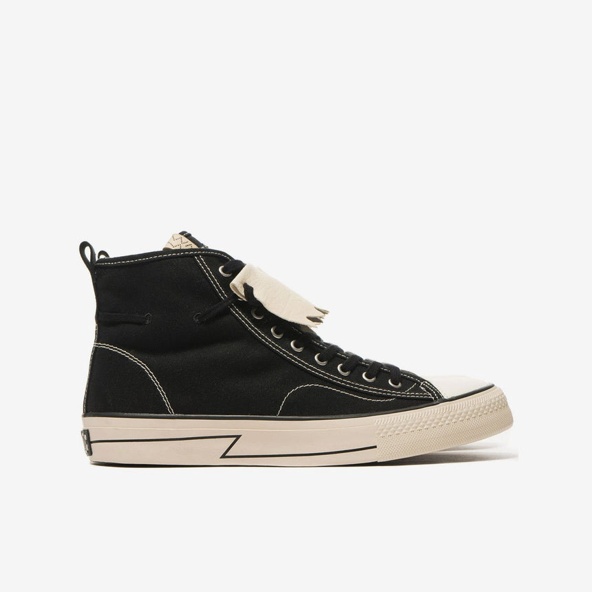 Visvim Skagway Slip-On Patten Black – 1290SQM