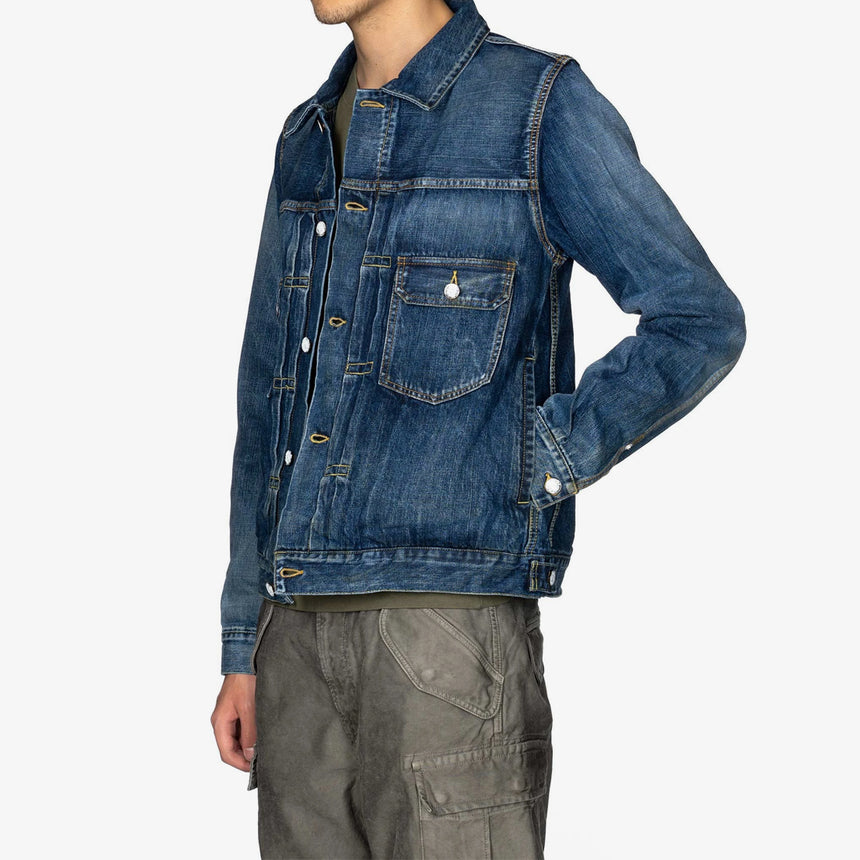 Visvim Social Sculpture 101 Jacket DRY Damaged - 1000