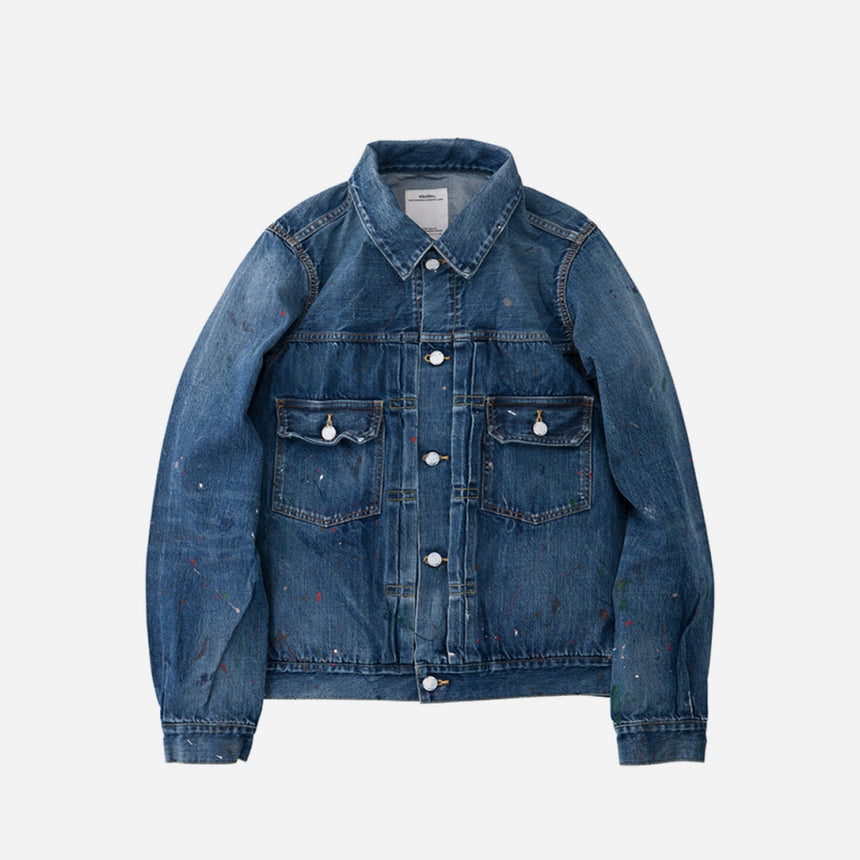 Visvim Social Sculpture 101 Jacket DRY Damaged - 1000 – 1290SQM