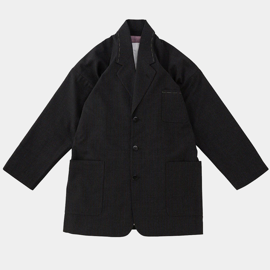 visvim new hope jkt stripe black size 3 | incalake.com