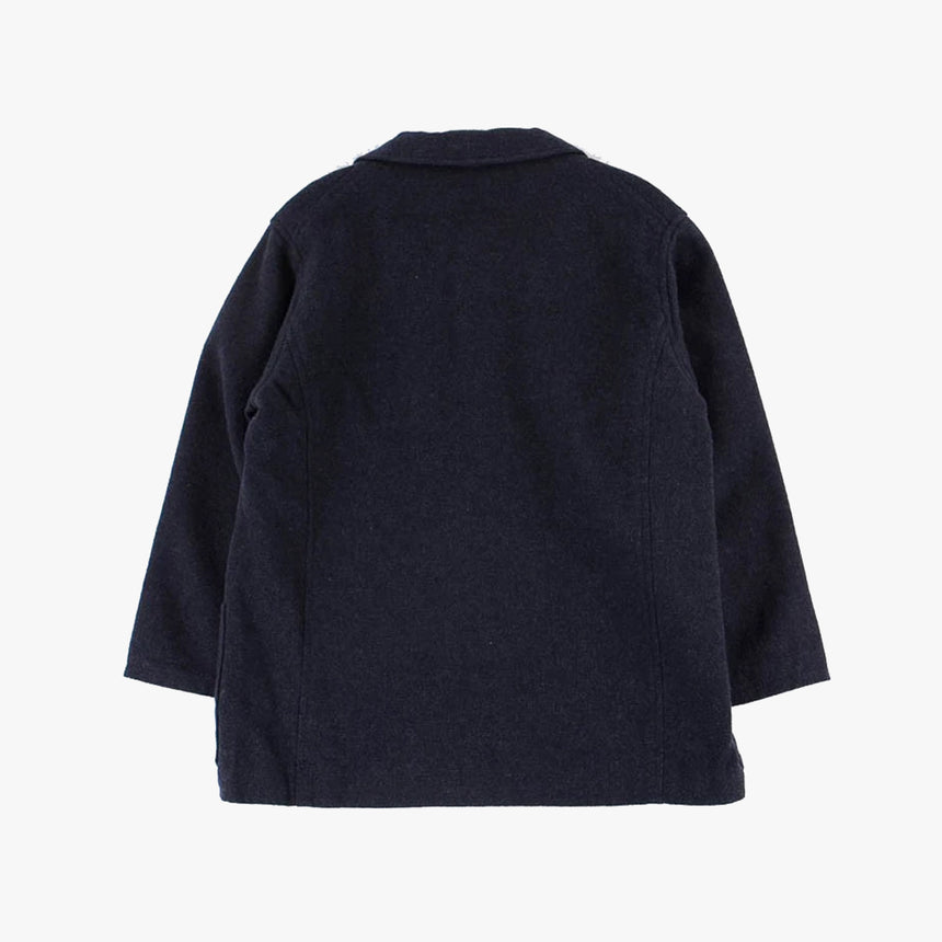 Visvim Bucky Coverall Mil Twill Navy