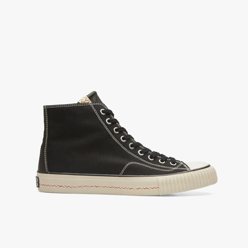 Visvim Skagway Hi Canvas Patten White – 1290SQM