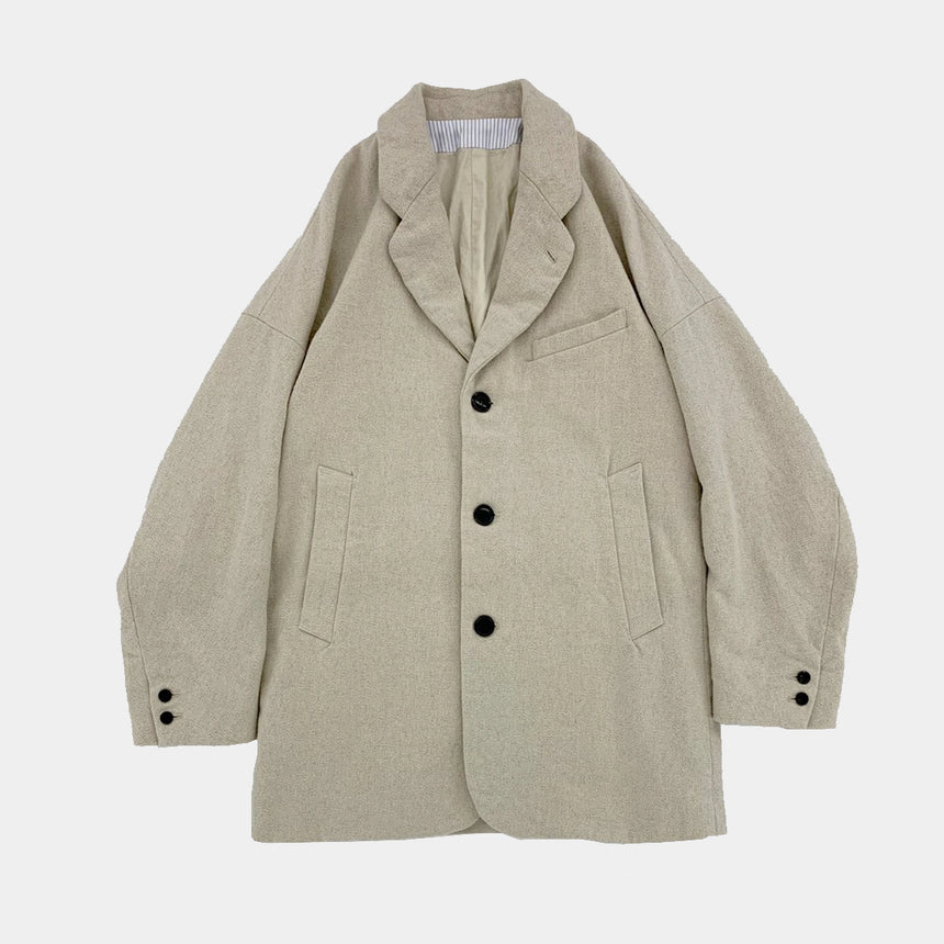 VISVIM GALEN JKT HERRINGBONE 3-