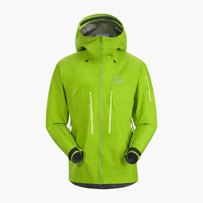 Arc'teryx Alpha SV Jacket 24K Black – 1290SQM