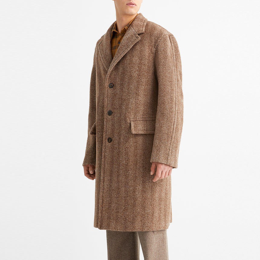 Visvim Varjak Shop Coat Beige – 1290SQM