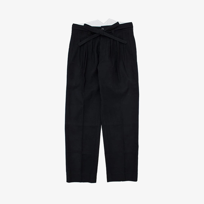 Visvim Hakama Pants W Black