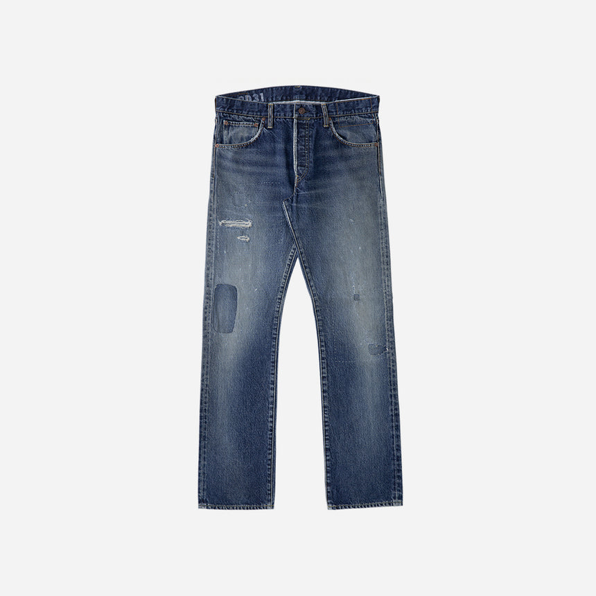 visvim 10ss Social Sculpture Denimシャツ 別倉庫からの配送 - トップス