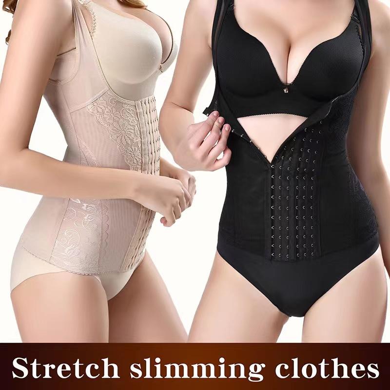 Six Breasted Body Shaper Women's Belly Slimming Corset