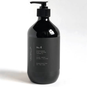 No. 4 | Noir Series Hand Wash - Made for Home