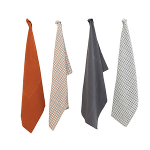 Cotton Tea Towels, Set of 4 - Made for Home