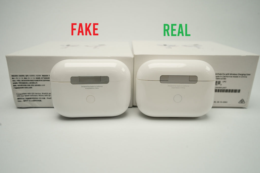 How Spot Fake AirPods Pro Devices – Fultro Audio