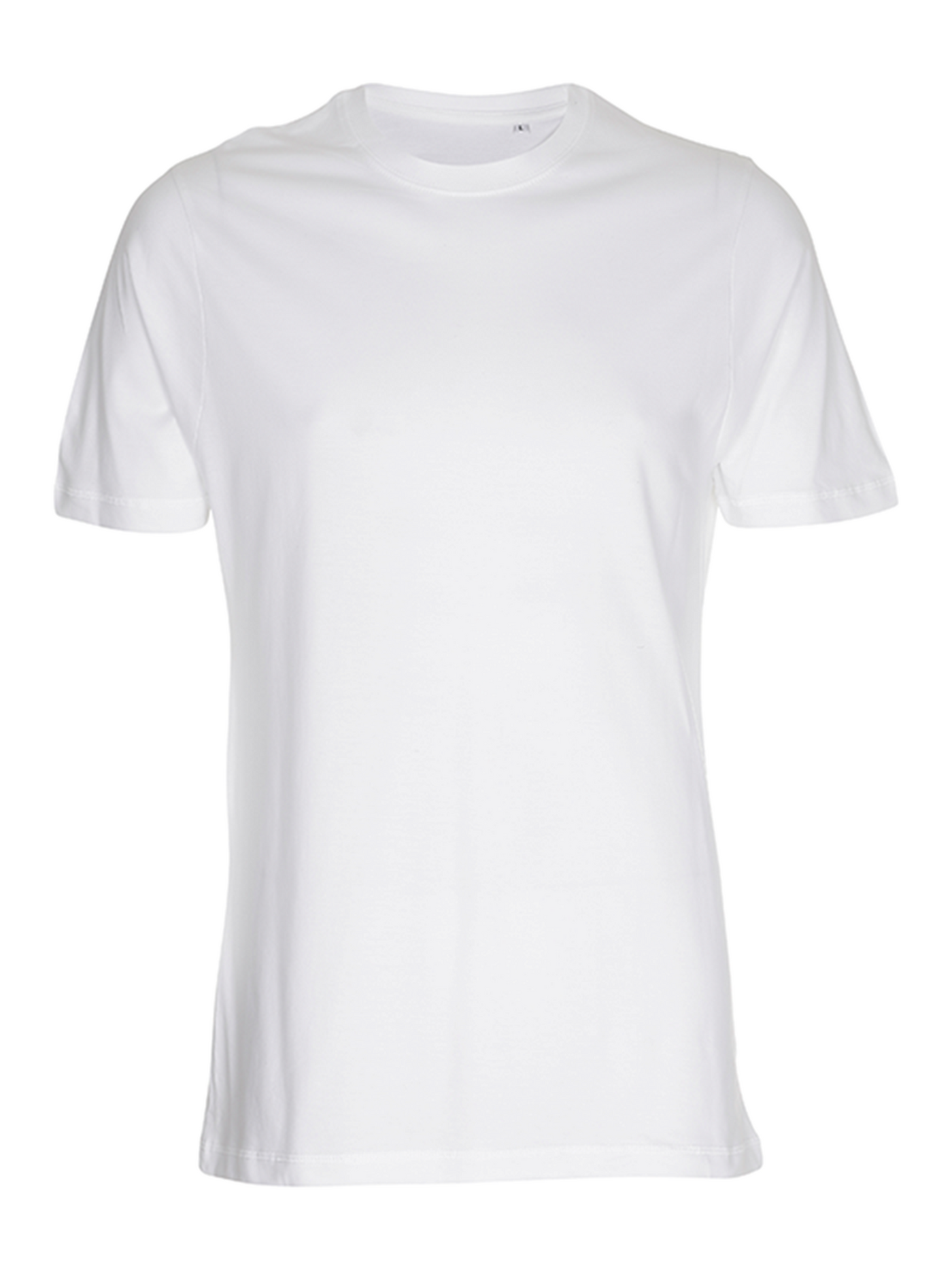 Billede af Plain T-Shirt - Hvid | XL hos Geek´d