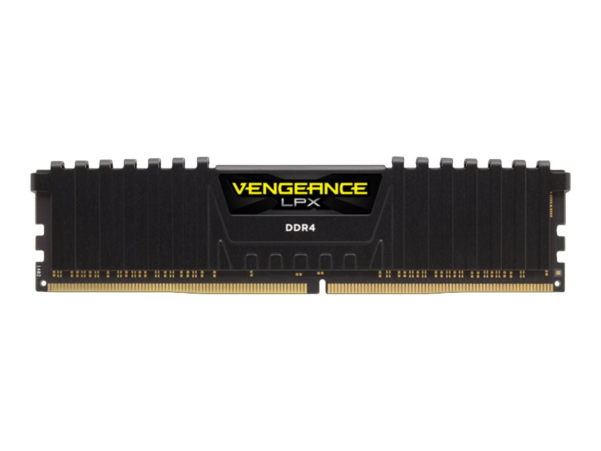 Se CORSAIR Vengeance DDR4 16GB kit 3600MHz CL18 Ikke-ECC hos Geek´d