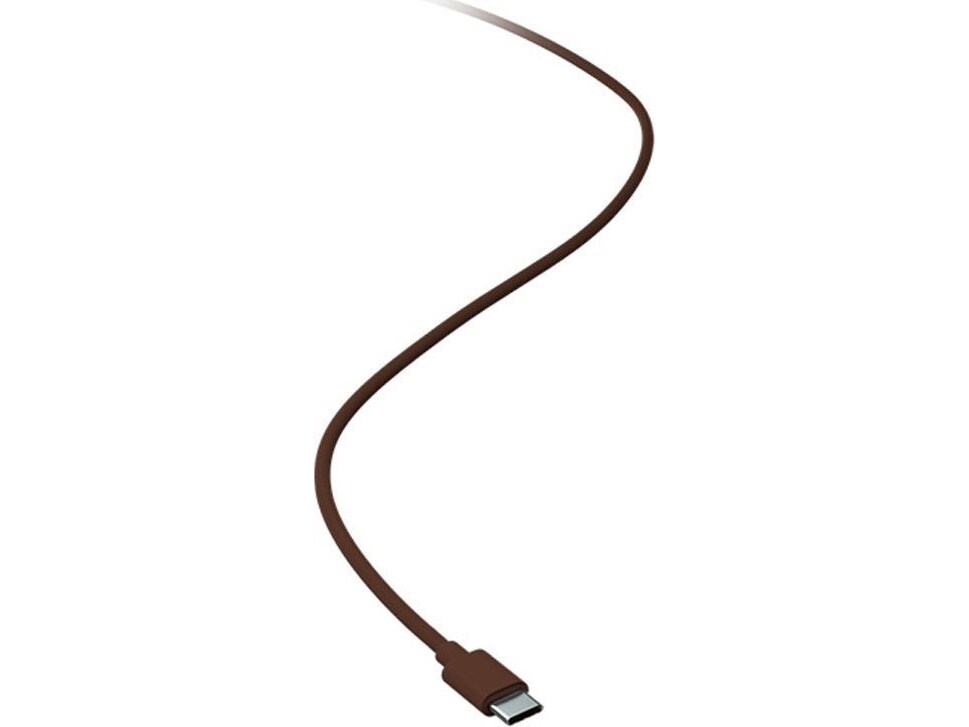 Billede af Xtrfy Cable, USB-C to USB-A, Standard, Braided, Retro Brown