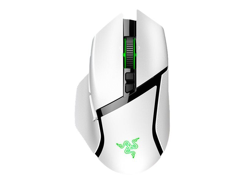 Se Razer Basilisk V3 pro Optisk Trådløs Kabling Hvid hos Geek´d