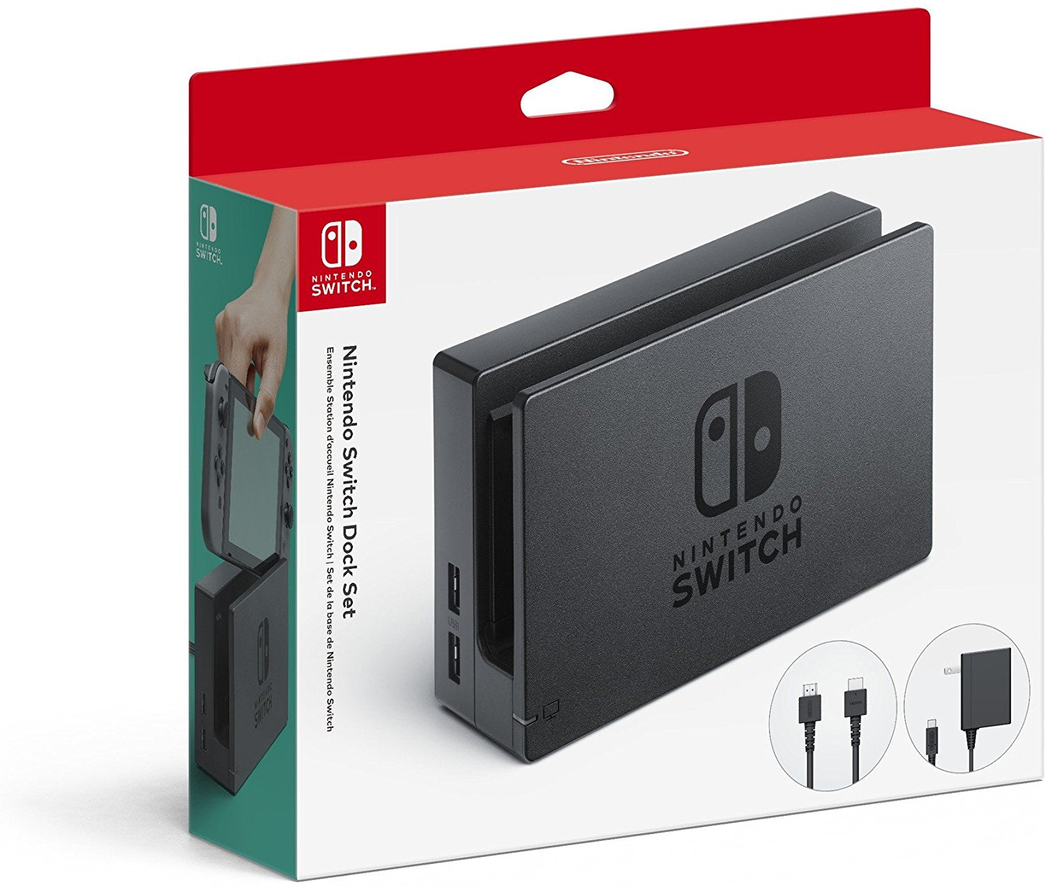 Billede af Nintendo Switch Dock Set Opladningssystem