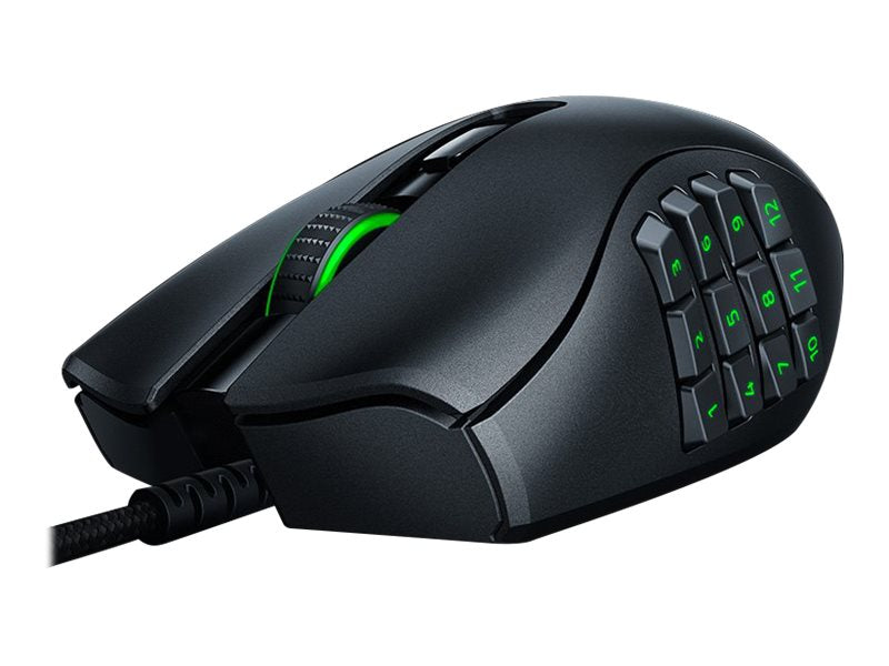 Billede af Razer Naga X Optisk Kabling Sort