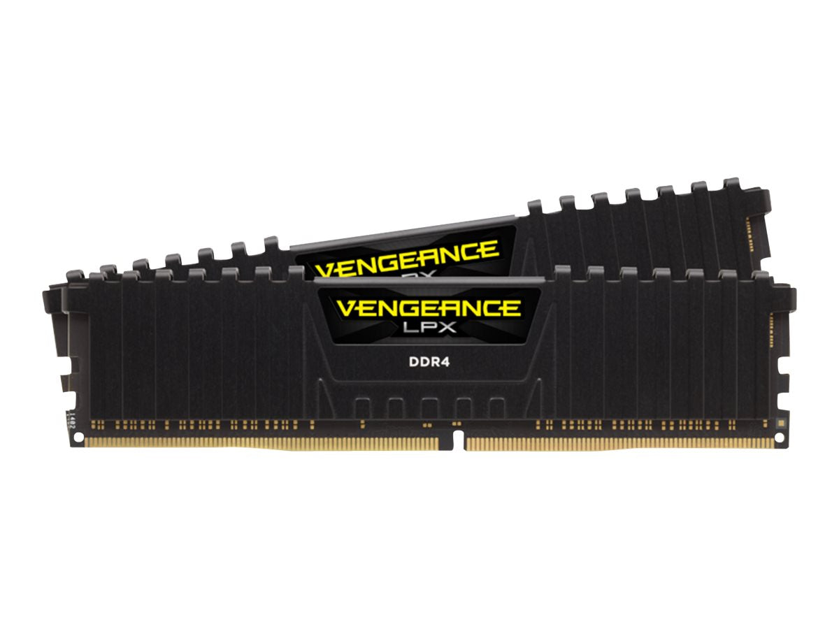 Se CORSAIR Vengeance DDR4 16GB kit 3600MHz CL16 Ikke-ECC hos Geek´d