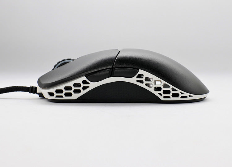 Billede af Ducky Feather Black & White - Kailh GM 8.0