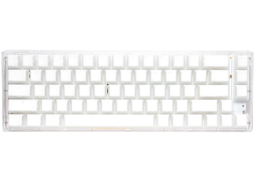 Billede af Ducky One 3 - Aura White Nordic - SF 65% - Gateron Baby Kangaroo - RGB