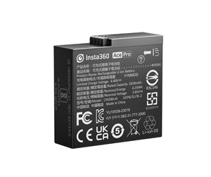 Billede af Insta360 Batteri Litiumion 1650mAh