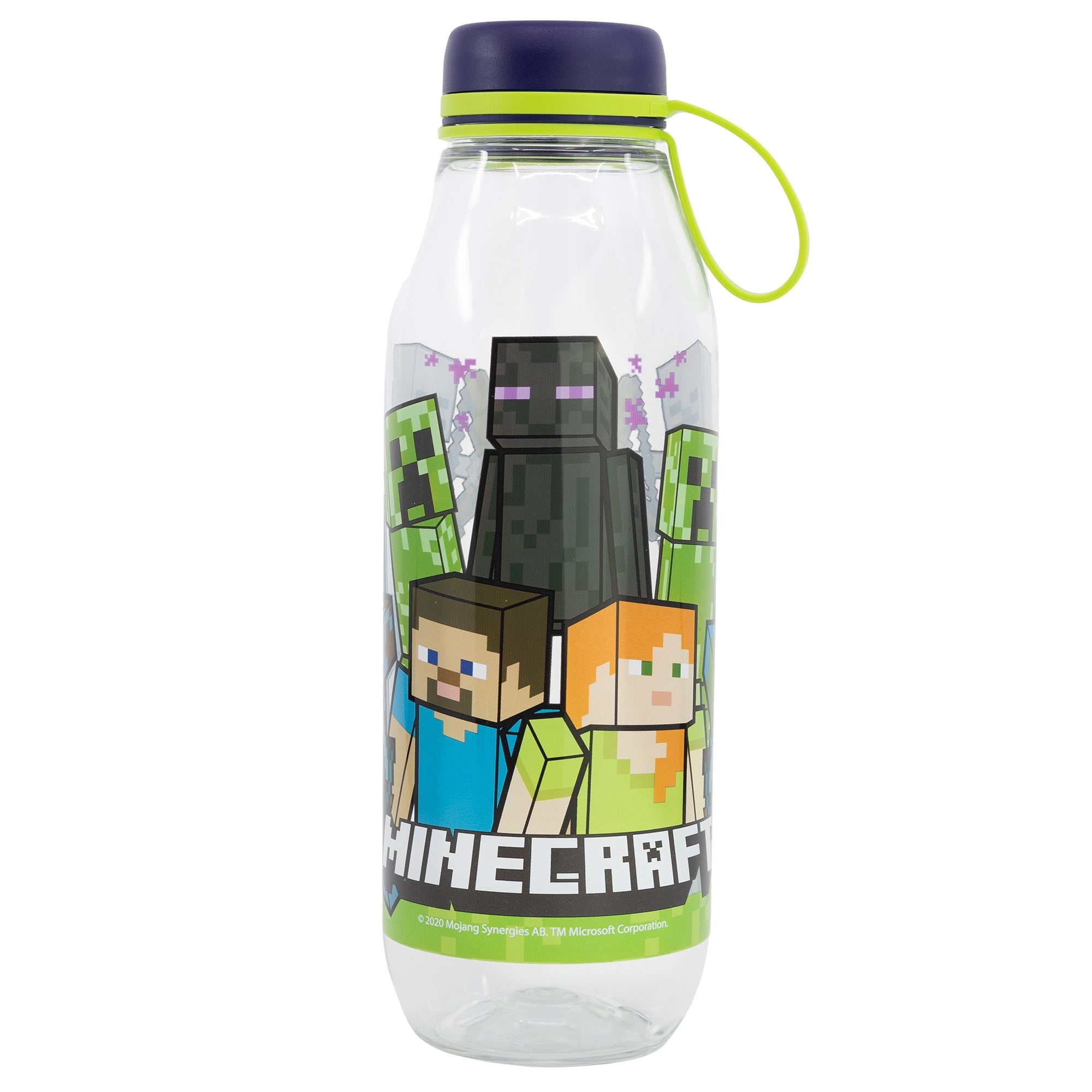 7: Minecraft Adventure Vandflaske - 650 ML